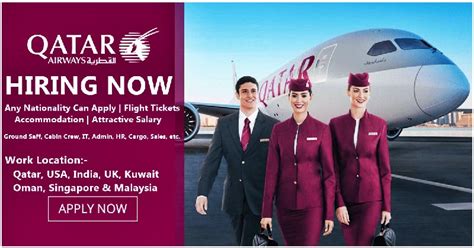Careers at Qatar Airways .